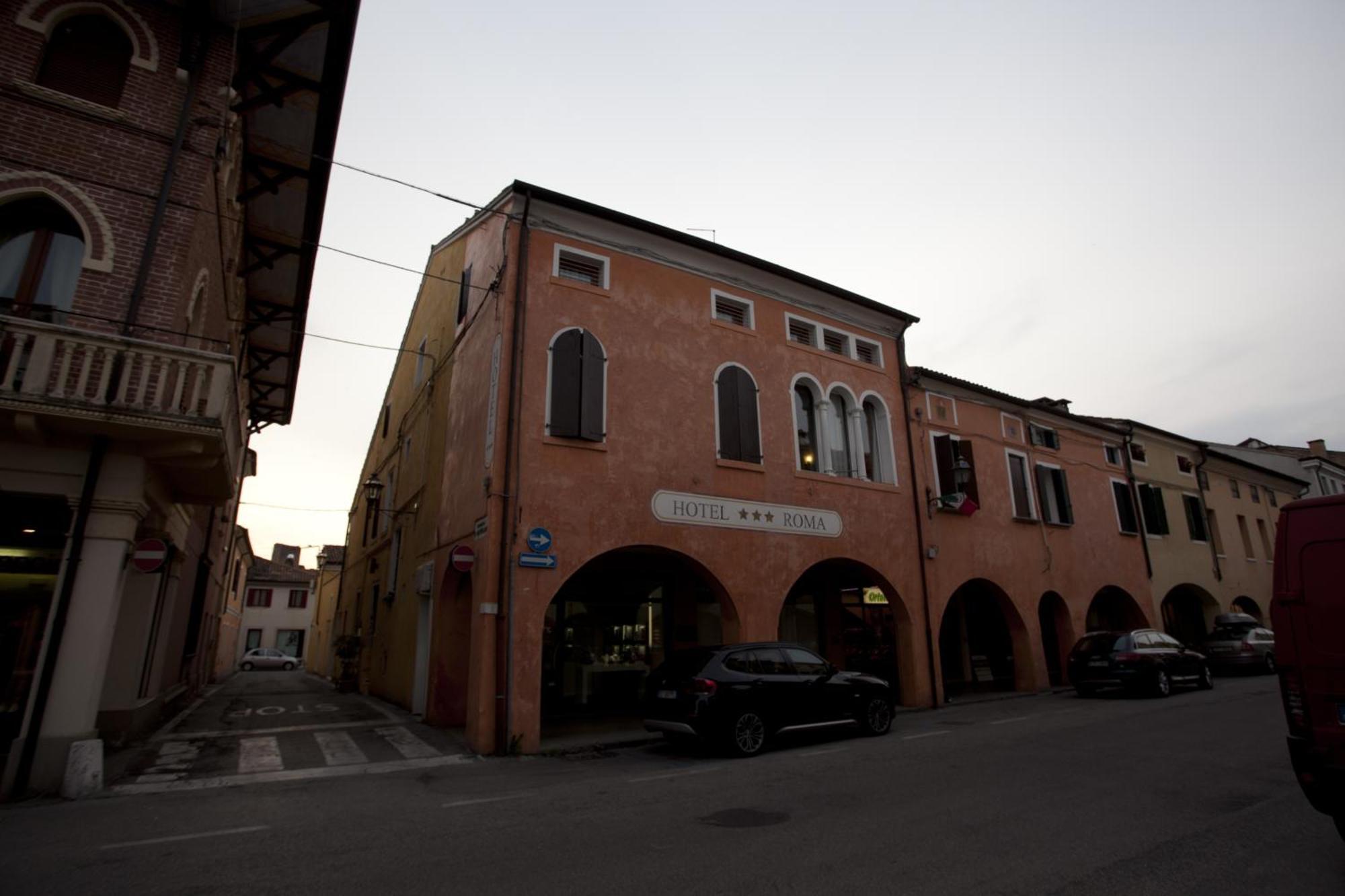 Hotel Roma チッタデッラ エクステリア 写真